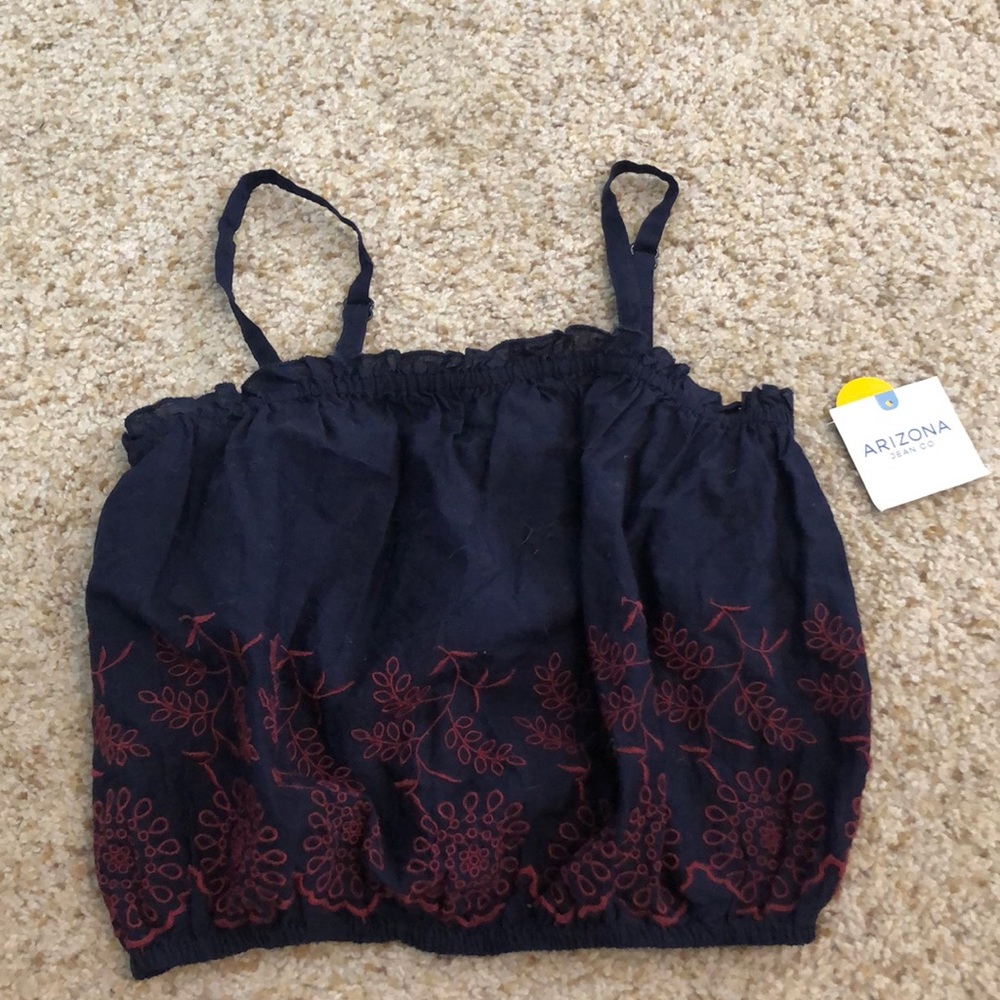 Crop tank top